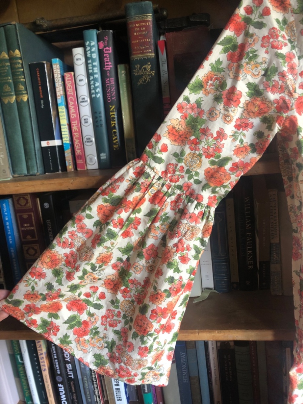 Doen Noisette Dress (Altered!) in Lydden Garden - Picture 3 of 15